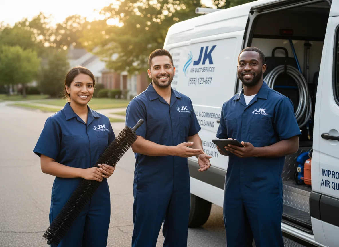 Air Duct Cleaning company in Pocola, OK
