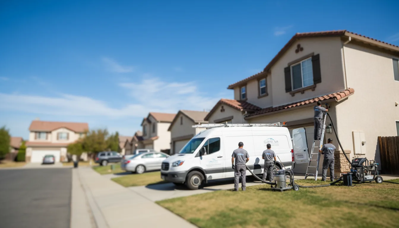 Air Duct Cleaning in Pocola, OK near me